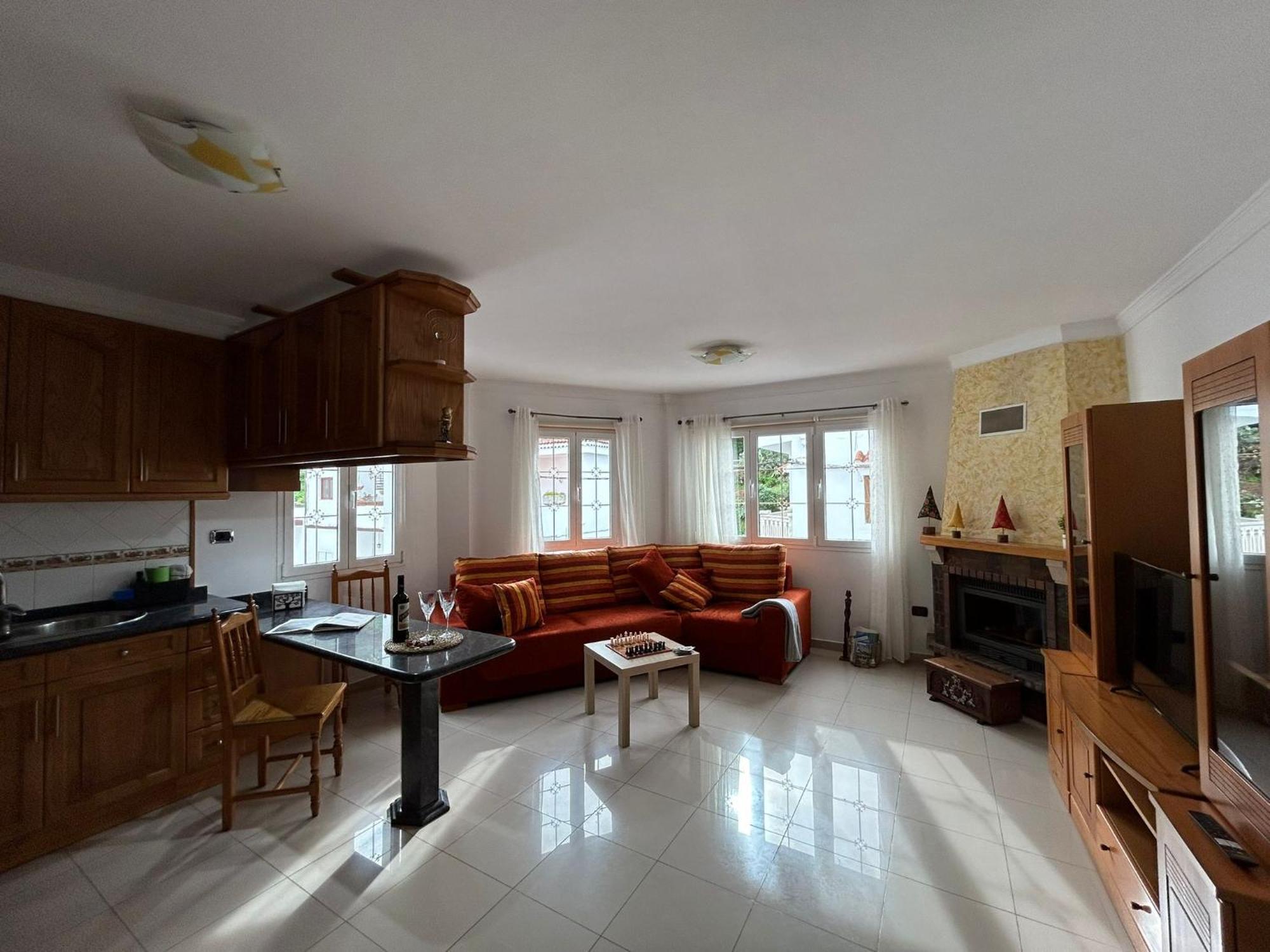 Апартаменти Vivienda Alpa Fontanales Agua de Fontanales Екстер'єр фото